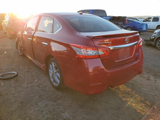 Photo 3 from auction – 2014 NISSAN SENTRA S with VIN 3N1AB7AP3EY277910
