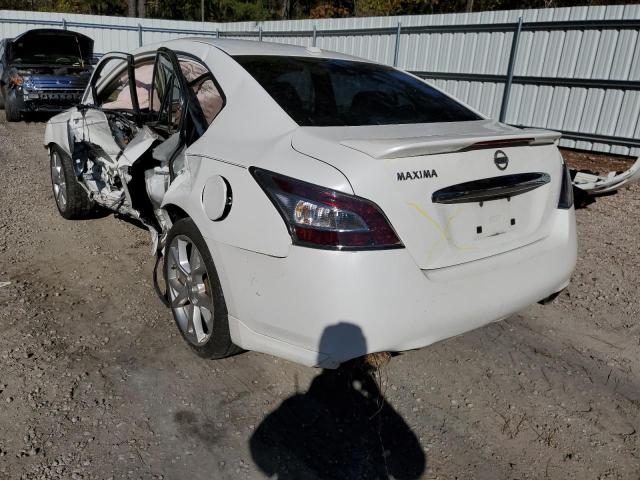 Photo 3 from auction – 2012 NISSAN MAXIMA S with VIN 1N4AA5AP5CC816589