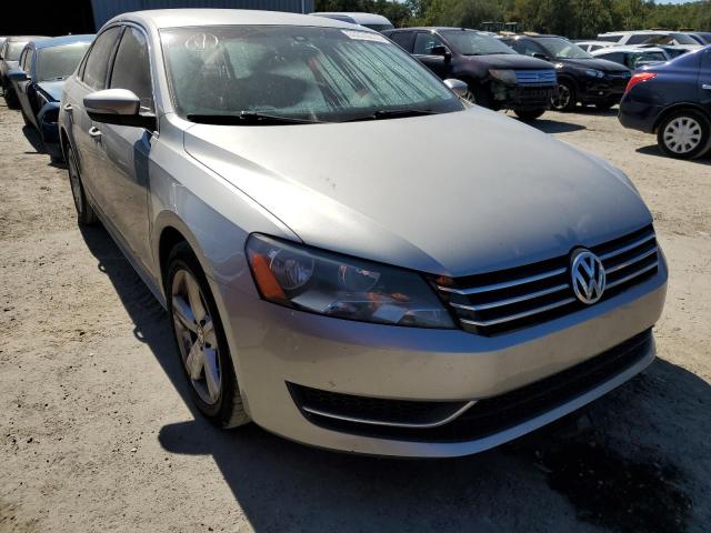 Photo 1 from auction – 2014 VOLKSWAGEN PASSAT SE with VIN 1VWBT7A34EC030994