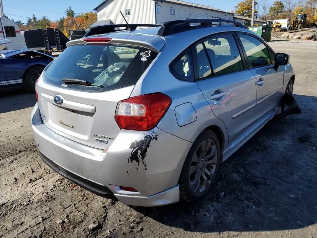 Photo 4 from auction – 2013 SUBARU IMPREZA SP with VIN JF1GPAS65D2829132