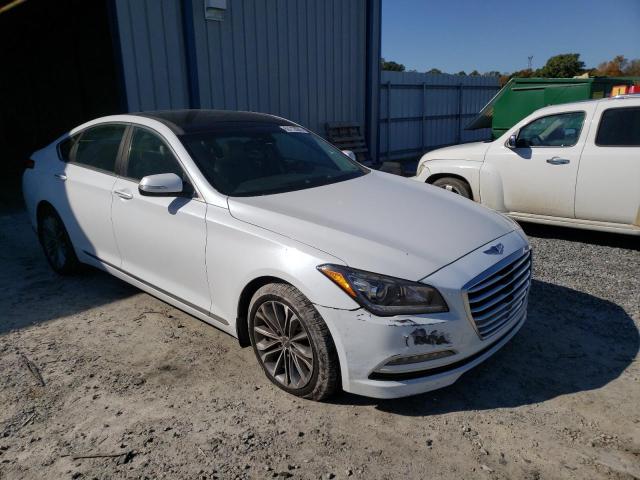 HYUNDAI GENESIS 3. 2016 with VIN KMHGN4JE9GU131105 - Photo from auction