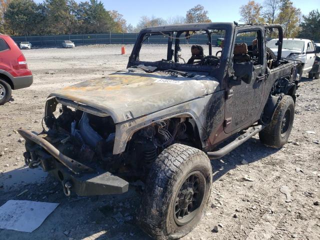 Photo 2 from auction – 2007 JEEP WRANGLER X with VIN 1J4FA241X7L214812