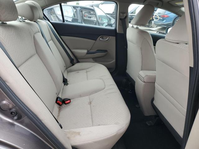 Photo 6 from auction – 2014 HONDA CIVIC LX with VIN 19XFB2F52EE035298