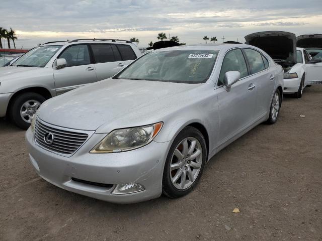 Photo 2 from auction – 2007 LEXUS LS 460 with VIN JTHBL46F775028277
