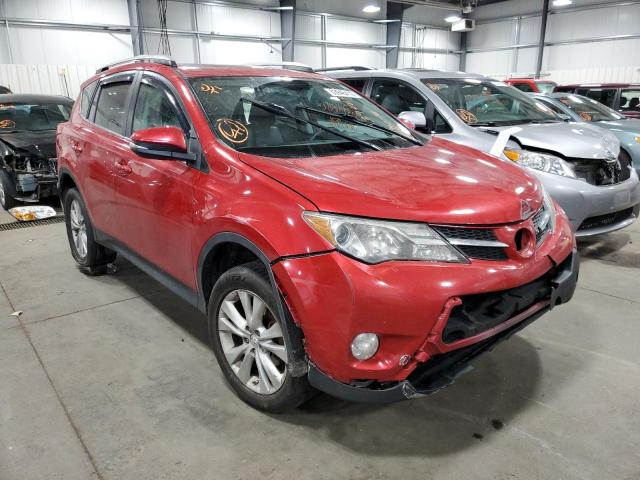 TOYOTA RAV4 LIMIT 2013 with VIN 2T3DFREV1DW098000 - Photo from auction
