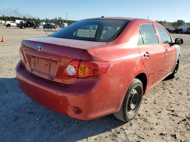 Photo 4 from auction – 2010 TOYOTA COROLLA BA with VIN 1NXBU4EE7AZ315313