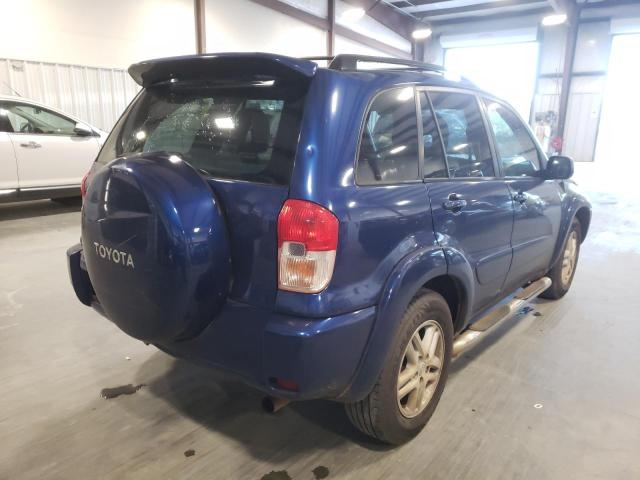 Photo 4 from auction – 2002 TOYOTA RAV4 with VIN JTEGH20VX20058033