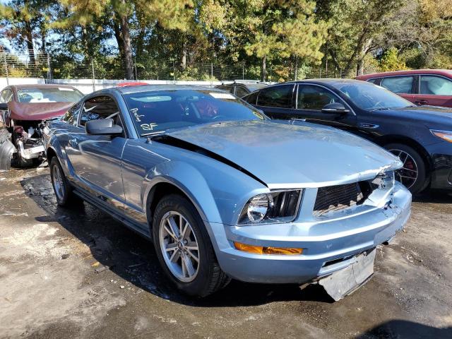 FORD MUSTANG 2007 with VIN 1ZVFT80N075324846 - Photo from auction