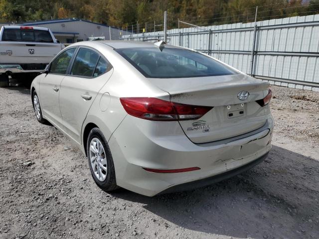 Photo 3 from auction – 2017 HYUNDAI ELANTRA SE with VIN 5NPD74LF5HH192308