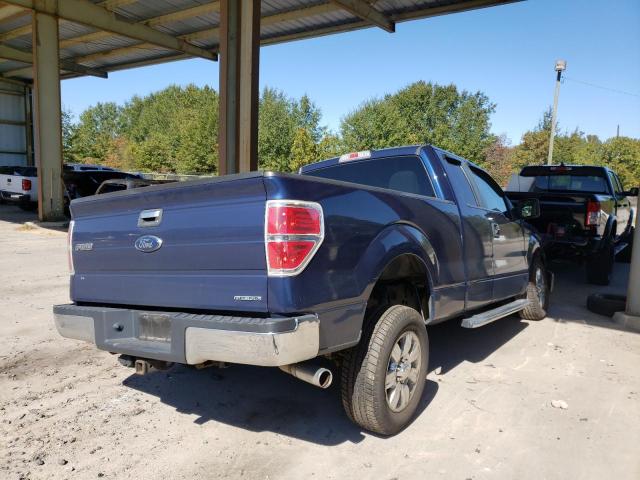 Photo 4 from auction – 2012 FORD F150 SUPER with VIN 1FTFX1CF0CFC71590