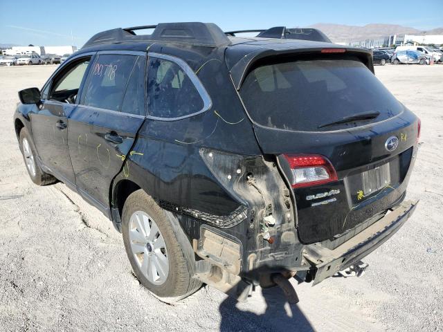 Photo 3 from auction – 2017 SUBARU OUTBACK 2. with VIN 4S4BSADC9H3208283