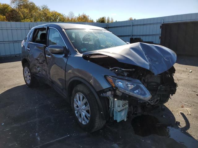 NISSAN ROGUE S 2015 with VIN KNMAT2MV9FP563383 - Photo from auction