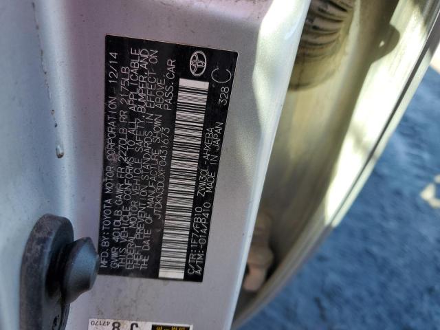 Photo 10 from auction – 2015 TOYOTA PRIUS with VIN JTDKN3DUXF0431673