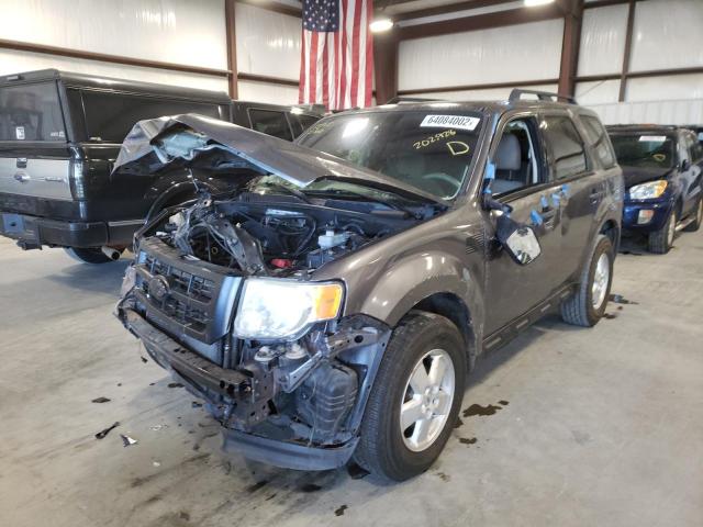 Photo 2 from auction – 2010 FORD ESCAPE XLT with VIN 1FMCU0D79AKC96792