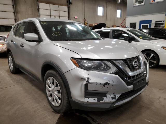 NISSAN ROGUE S 2017 with VIN KNMAT2MT1HP504894 - Photo from auction