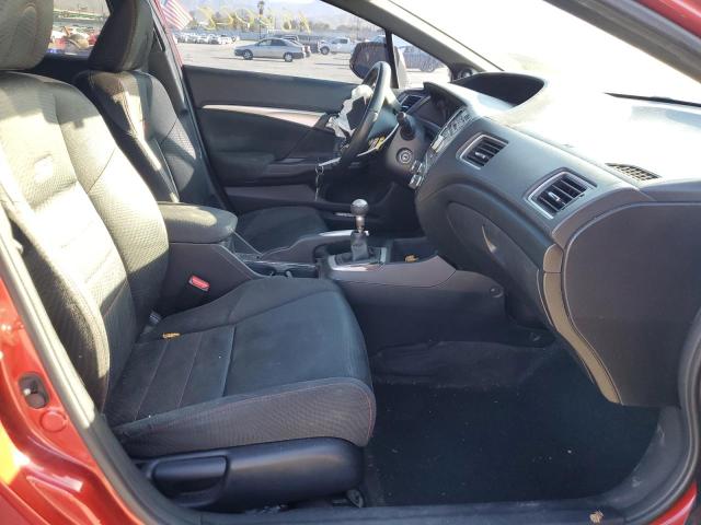 Photo 5 from auction – 2013 HONDA CIVIC SI with VIN 2HGFB6E59DH709248