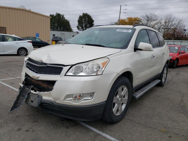 Photo 2 from auction – 2012 CHEVROLET TRAVERSE L with VIN 1GNKRGED1CJ381205