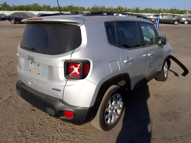 Photo 4 from auction – 2018 JEEP RENEGADE L with VIN ZACCJABB6JPH19134