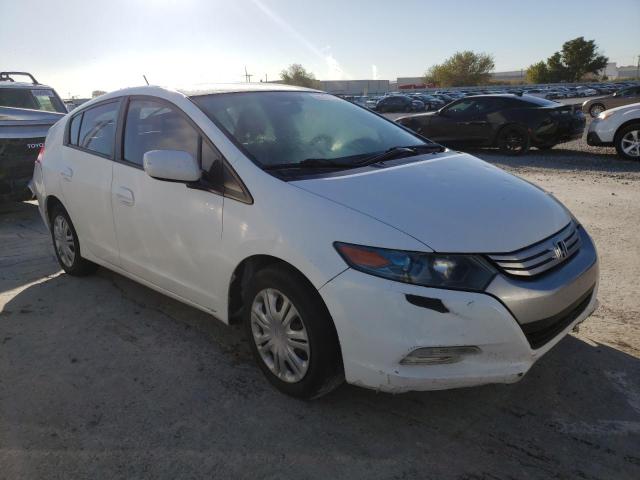 HONDA INSIGHT 2011 with VIN JHMZE2H35BS005896 - Photo from auction