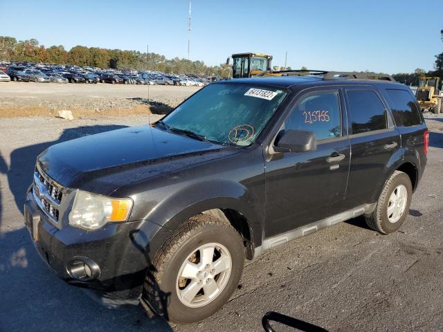 Photo 2 from auction – 2011 FORD ESCAPE XLT with VIN 1FMCU9D71BKA46825