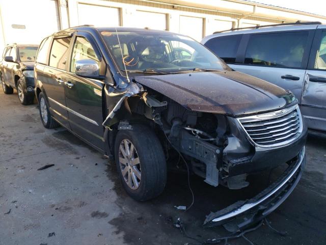 CHRYSLER TOWN & COU 2011 with VIN 2A4RR8DG4BR798234 - Photo from auction