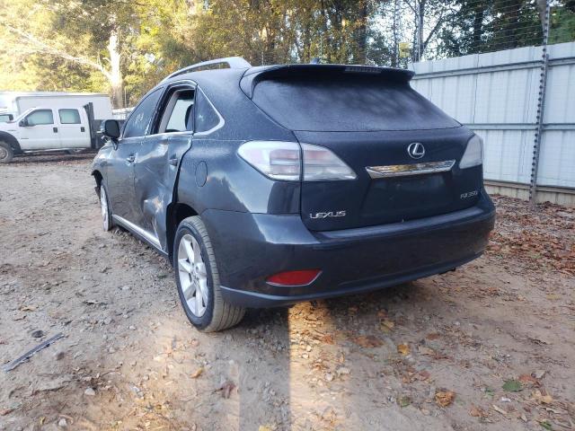 Photo 3 from auction – 2010 LEXUS RX 350 with VIN 2T2ZK1BA9AC032820