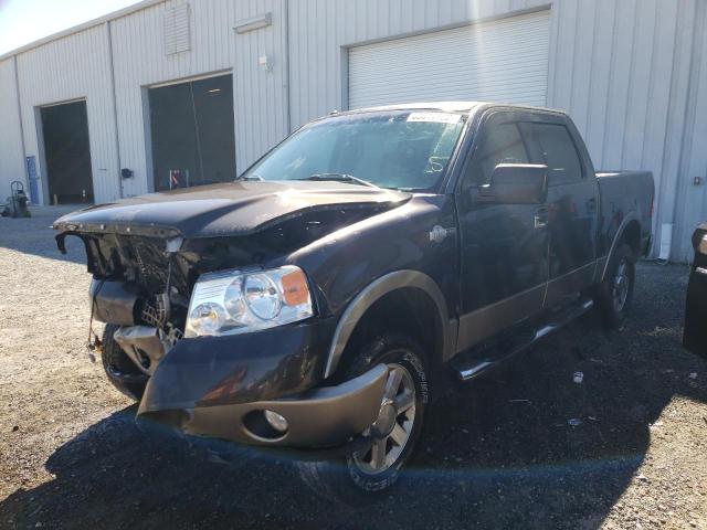 Photo 2 from auction – 2006 FORD F150 SUPER with VIN 1FTPW14VX6KC57107