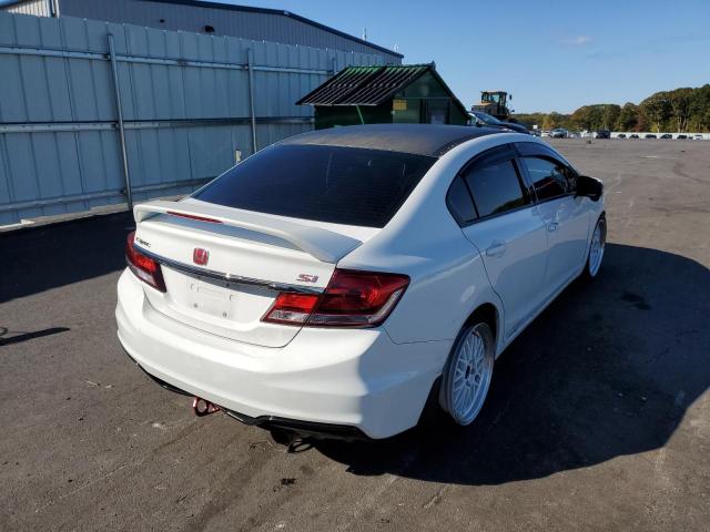 Photo 4 from auction – 2015 HONDA CIVIC SI with VIN 2HGFB6E50FH701509