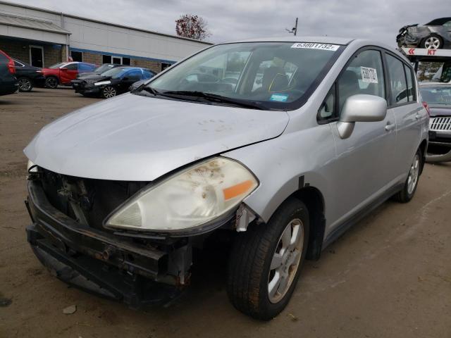 Photo 2 from auction – 2007 NISSAN VERSA S with VIN 3N1BC13E87L352126
