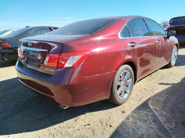 Photo 4 from auction – 2008 LEXUS ES 350 with VIN JTHBJ46G882224634