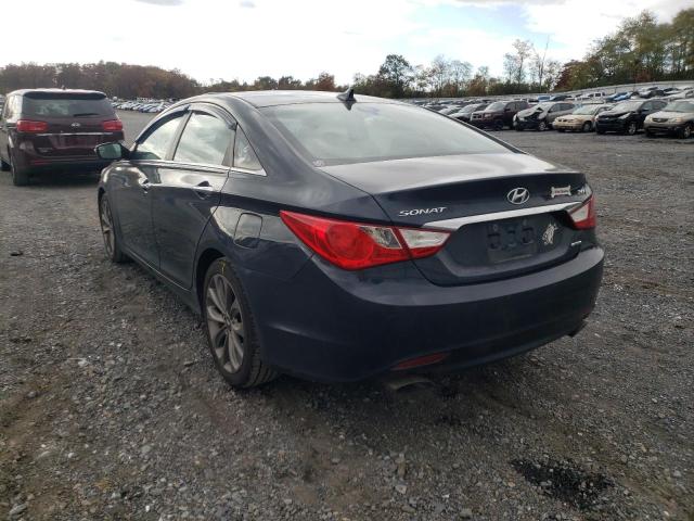 Photo 3 from auction – 2011 HYUNDAI SONATA SE with VIN 5NPEC4AB6BH177811