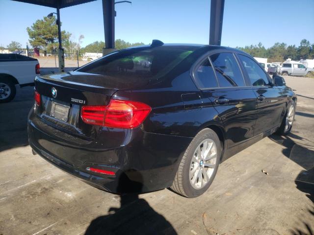 Photo 4 from auction – 2017 BMW 320 I with VIN WBA8E1G55HNU14785
