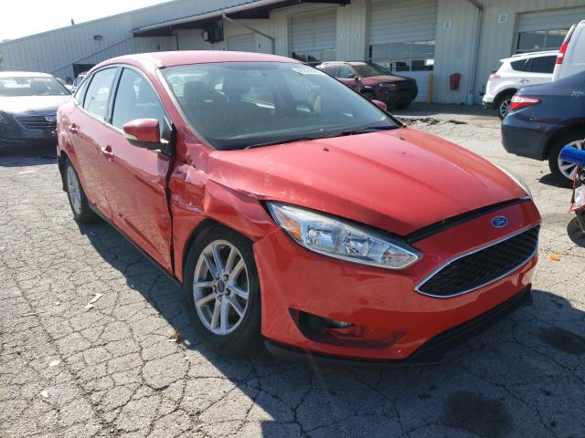 FORD FOCUS SE 2015 with VIN 1FADP3F25FL342595 - Photo from auction