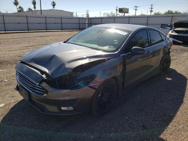 Photo 2 from auction – 2020 FORD FUSION SE with VIN 3FA6P0HD0LR247316
