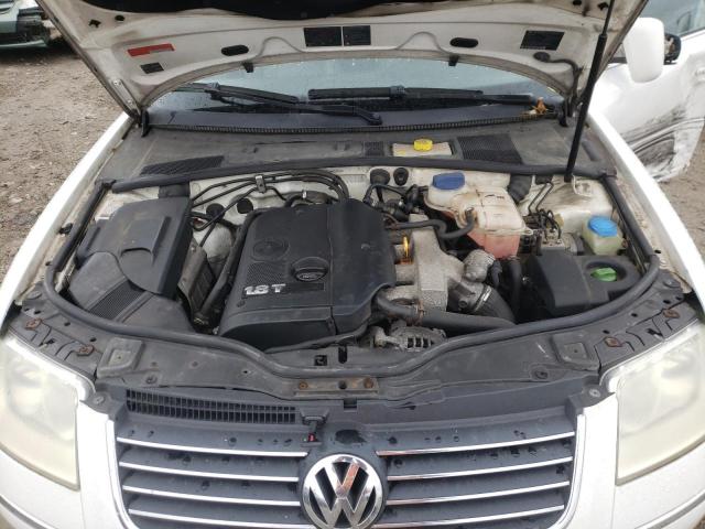 Photo 7 from auction – 2002 VOLKSWAGEN PASSAT GLS with VIN WVWPD63B02P280693