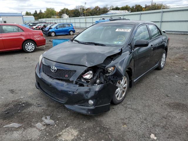 Photo 2 from auction – 2010 TOYOTA COROLLA BA with VIN 1NXBU4EE3AZ265123