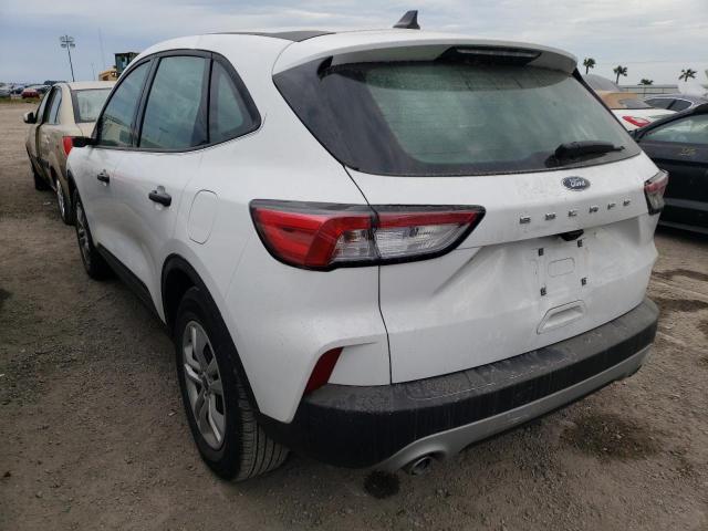 Photo 3 from auction – 2021 FORD ESCAPE S with VIN 1FMCU0F66MUA77933