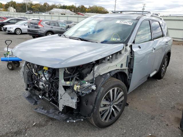 Photo 2 from auction – 2022 NISSAN PATHFINDER with VIN 5N1DR3DK3NC248054