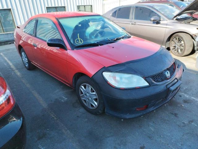 HONDA CIVIC DX V 2004 with VIN 1HGEM22324L046500 - Photo from auction