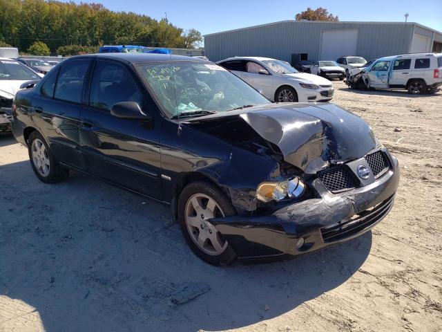 NISSAN SENTRA 1.8 2005 with VIN 3N1CB51D95L489016 - Photo from auction