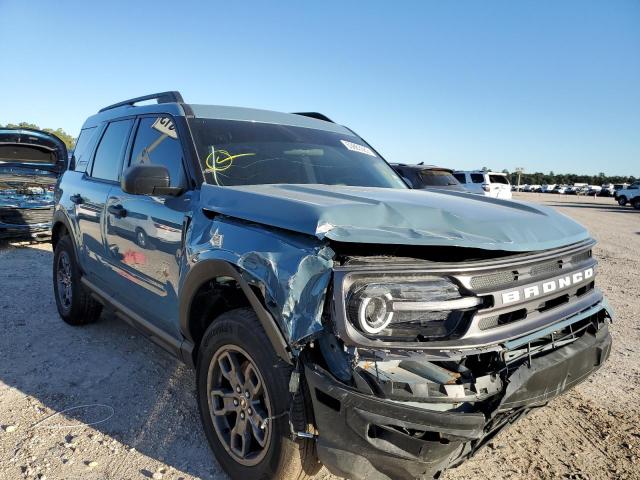 Photo 1 from auction – 2022 FORD BRONCO SPO with VIN 3FMCR9B63NRD67132