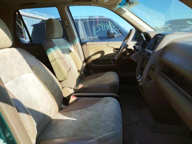Photo 5 from auction – 2002 HONDA CR-V EX with VIN SHSRD78862U011645