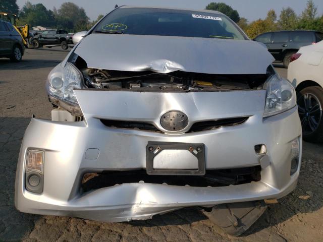 Photo 9 from auction – 2010 TOYOTA PRIUS with VIN JTDKN3DUXA5209498