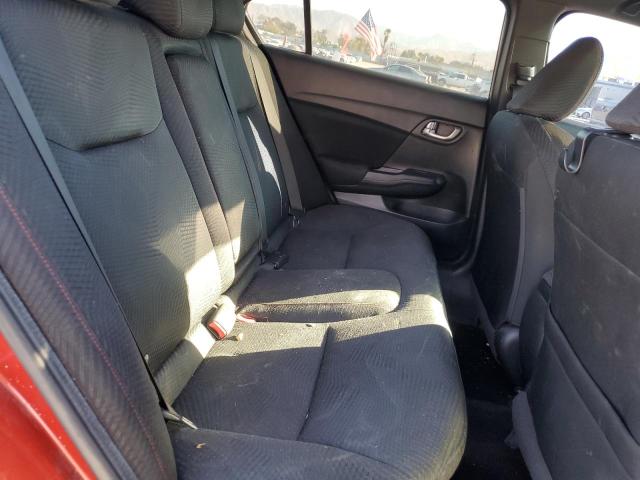 Photo 6 from auction – 2013 HONDA CIVIC SI with VIN 2HGFB6E59DH709248