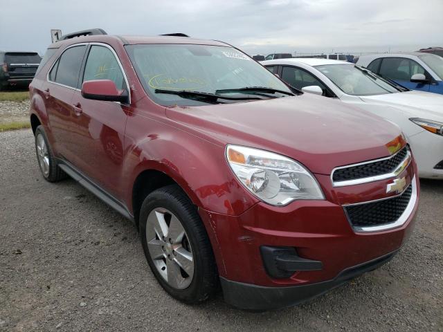 CHEVROLET EQUINOX LT 2012 with VIN 2GNFLDE55C6319460 - Photo from auction