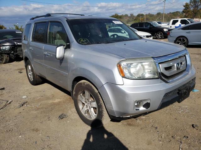 Photo 1 from auction – 2010 HONDA PILOT EXL with VIN 5FNYF4H55AB003861