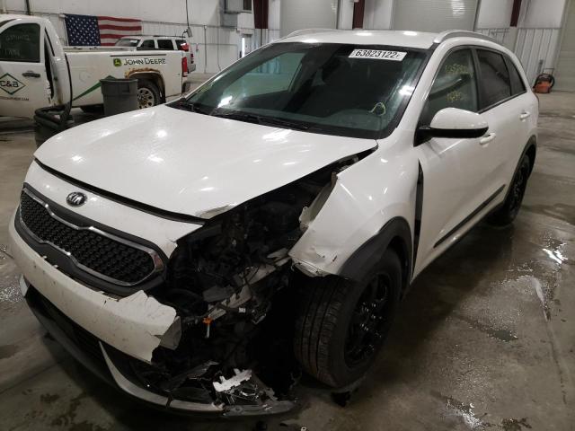 Photo 2 from auction – 2017 KIA NIRO FE with VIN KNDCB3LC5H5088525