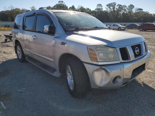 Photo 1 from auction – 2006 NISSAN ARMADA SE with VIN 5N1AA08A46N714381