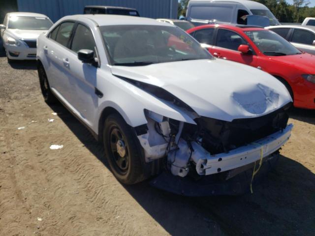 FORD TAURUS POL 2019 with VIN 1FAHP2L85KG108240 - Photo from auction