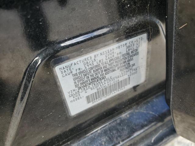 Photo 10 from auction – 2015 NISSAN SENTRA S with VIN 3N1AB7AP2FL678363